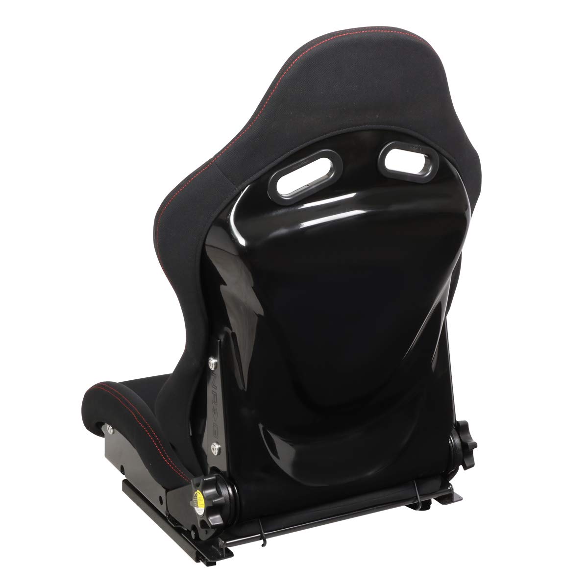 Amazon | NRG Innovations RSC-400BK リクライニング FRP ブラック布 