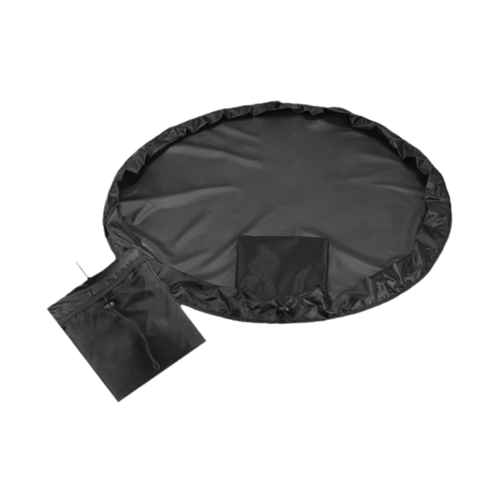 Colaxi Wetsuit Changing Mat Drawstring Wetsuit Bag Wetsuit Change Carry Oxford Cloth Surf Bag Dry Bag for Scuba Diving Kayak Boaters, 600D 90cm