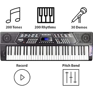 ROCKJAM – RockJam RJ5061 Keyboard Piano Super kit - Les Beatles, Paul McCartney, John Lennon, RIngo Starr, George Harrison ROCKJAM - RockJam RJ5061 Keyboard Piano Super kit – Image 2