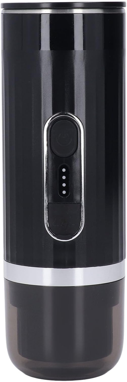 Cafetera Portátil Recargable con Presión de 20 Bar y Compatible con Café Molido miniatura 9