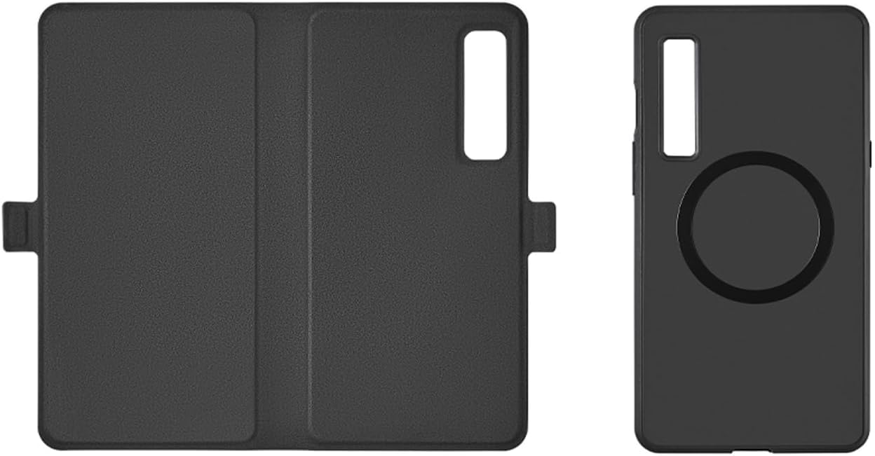 BOOX Palma 2 Case フォリオ保護ケース 2-in-1 マグネット式 自動スリープ/ウェイク (ブラック)