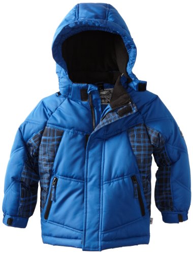 Image of Rothschild Big Boys' Jacket with Plaid Insert