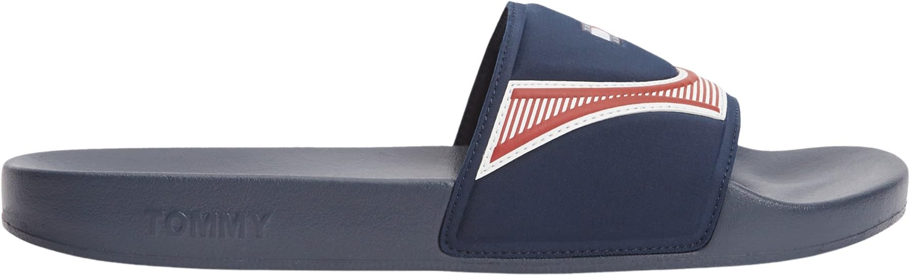 Tommy Jeans Męskie Tommy Jeans sezonowe zjeżdżalnie basenowe EM0EM01742, niebieskie, 10,5