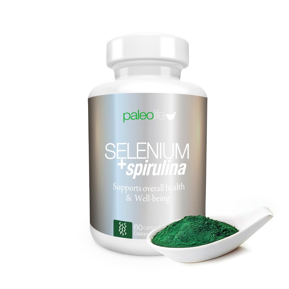spirulina and glutathione Amazon.com: PaleoLife Premium Cleanser Kit: This Premium Supplements and  Vitamins kit Includes: Magnesium, Glutathione MT + Zinc and Selenium +  Spirulina : Health & Household