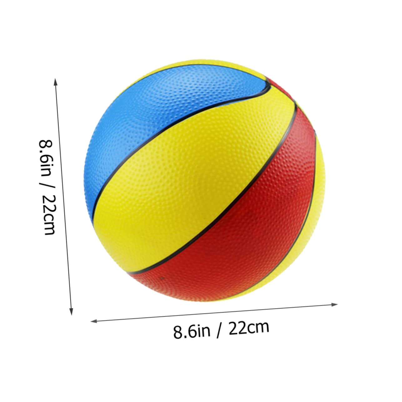 5 Pcs Balones de Playa Inflables de PVC, Juguetes de Playa para Niños, Bolas de Piscina para Fiesta de Verano y Actividades al Aire Libre