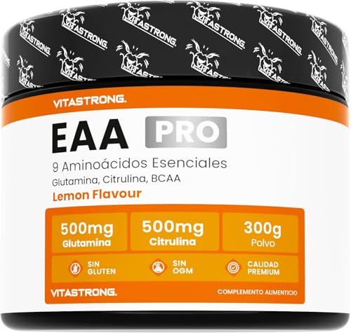 EAA PRO Aminoácidos Esenciales Vitastrong
