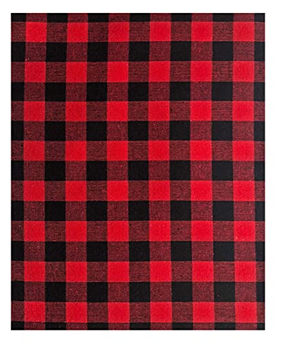 Servilletas de Tela Cuadradas Rojo Lintex Pack de 4 miniatura 4