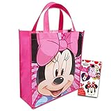 Disney Minnie Mouse Large Reusable Non-woven Tote Bag