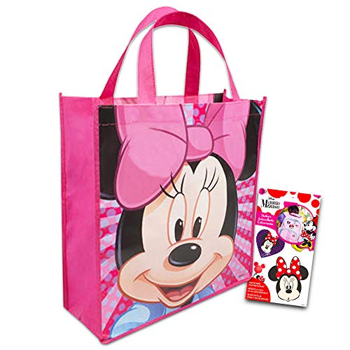 Disney Minnie Mouse Large Reusable Non-woven Tote Bag
