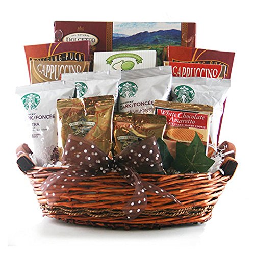 Caffeine Rush Coffee Gift Basket