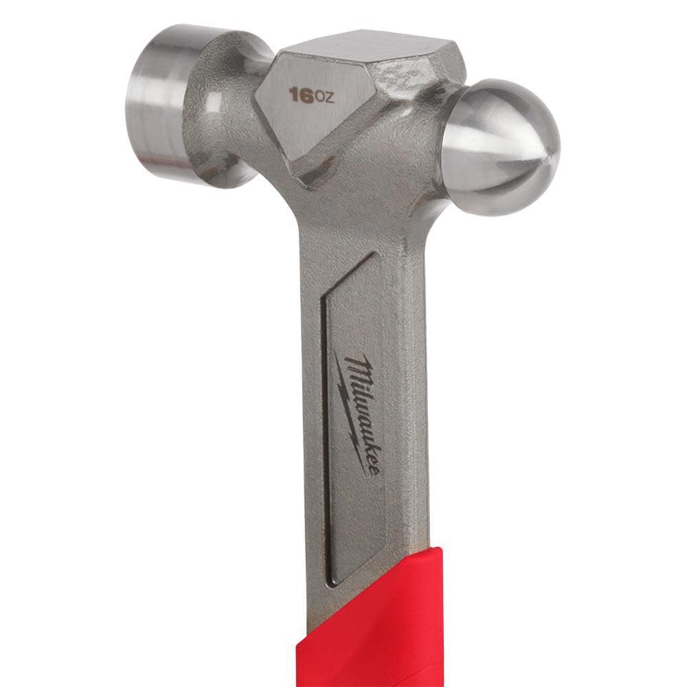 Milwaukee Martillo de bola de acero de 16 onzas
