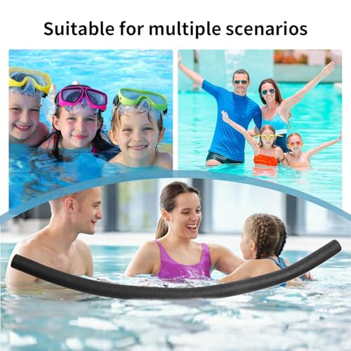 Fideos De Piscina De 150 Cm, Fideos De Espuma Flexible Y Duraderos, Accesorio Extralargo para Piscina, Dispositivo De Entrenamiento, Ayuda para Ejercicios, Accesorios para Deportes Acuáticos - imagen 3