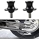 Sixfolo 2 Stück Ständeraufnahme Montageständer 8mm Schwingenschutz Montageständer CNC Montageständer Racingadapter Bobbins aus Aluminiumlegierung Spulen Schwinge Ständer Schraube für Motorräder