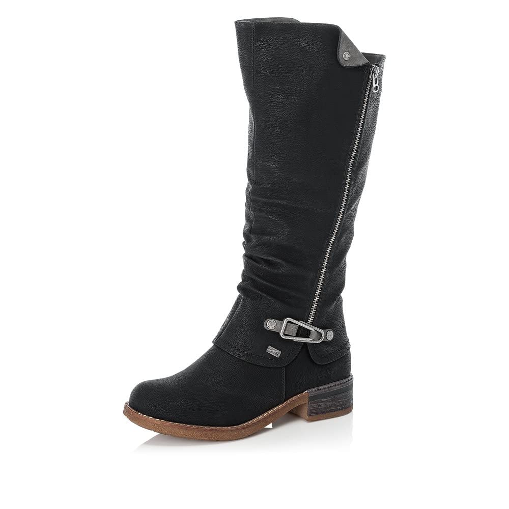 Rieker Damen 94652 Kniehohe Stiefel