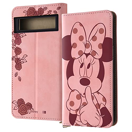イングレム Google Pixel 7a用 ケース ミニー ディズニー 手帳型 手帳型ケース Pixel7a グーグル ピクセル セブンエー ソフト ハード GooglePixel7aケース かわいい おしゃれ キャラクター 可愛い カード収納