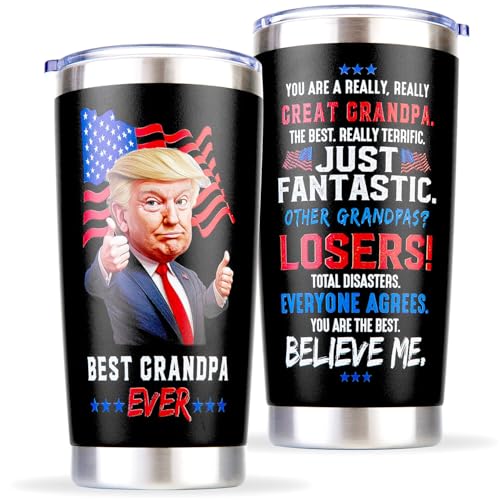 20oz Insulated Grandpa Tumbler