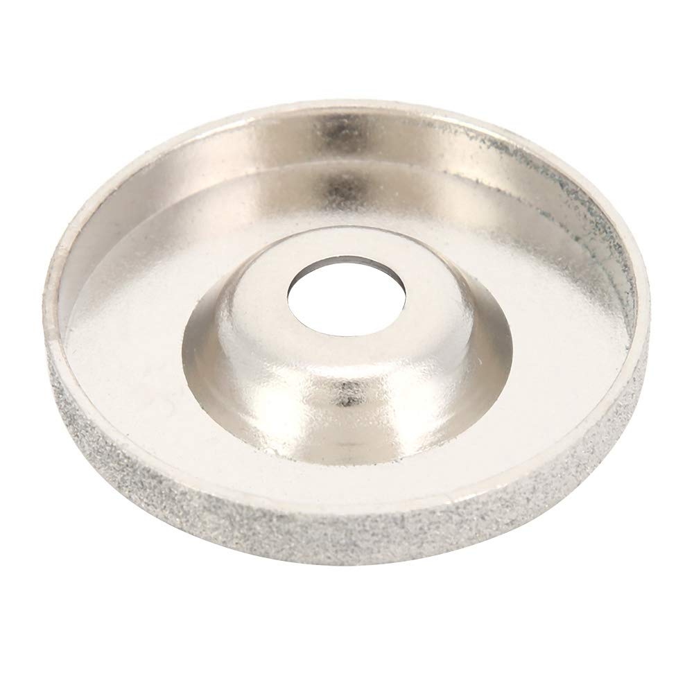 Muela de Pulido, Muela Abrasiva Disco de Muela Abrasiva de Diamantes Multifunción 52 Mm / 2 Pulgadas de Diámetro Cortador de Fresado de Esmeril Herramienta Abrasiva