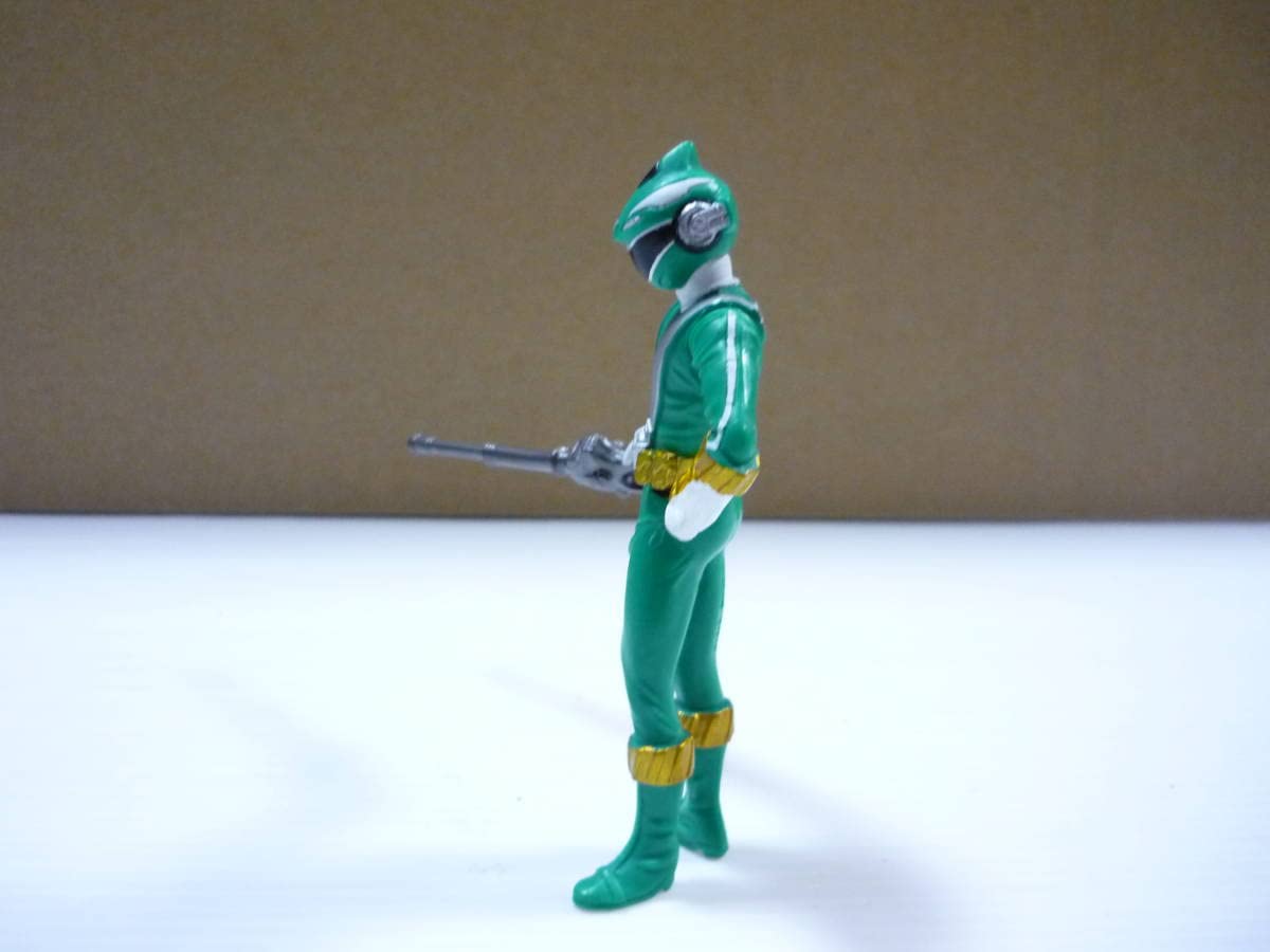 Amazon | フィギュア ゴーオングリーン 「フルカラーヒーロー 炎神戦隊