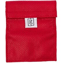 GlucologyTM Insulin Cooling Wallet Pouch | No Ice Pack or Batteries Needed | New Innovative Technology | Perfect for Travel | Medium Vial Pouch, Red