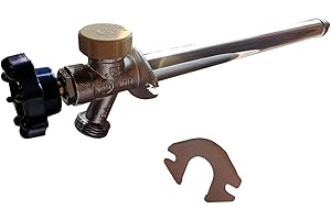 XFITTING Anti-Siphon Frost Free Sillcock for Outdoor Water Use