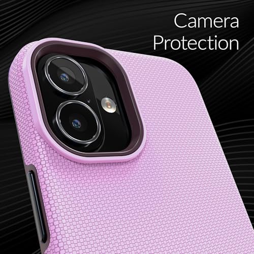 Image of Crave Dual Guard Compatible with iPhone 16 Plus Case, Compatible with MagSafe Shockproof Protection Dual Layer Case for Apple iPhone 16 Plus (6.7 inch) - Lilac