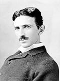Nikola Tesla - Inventor Portrait Poster