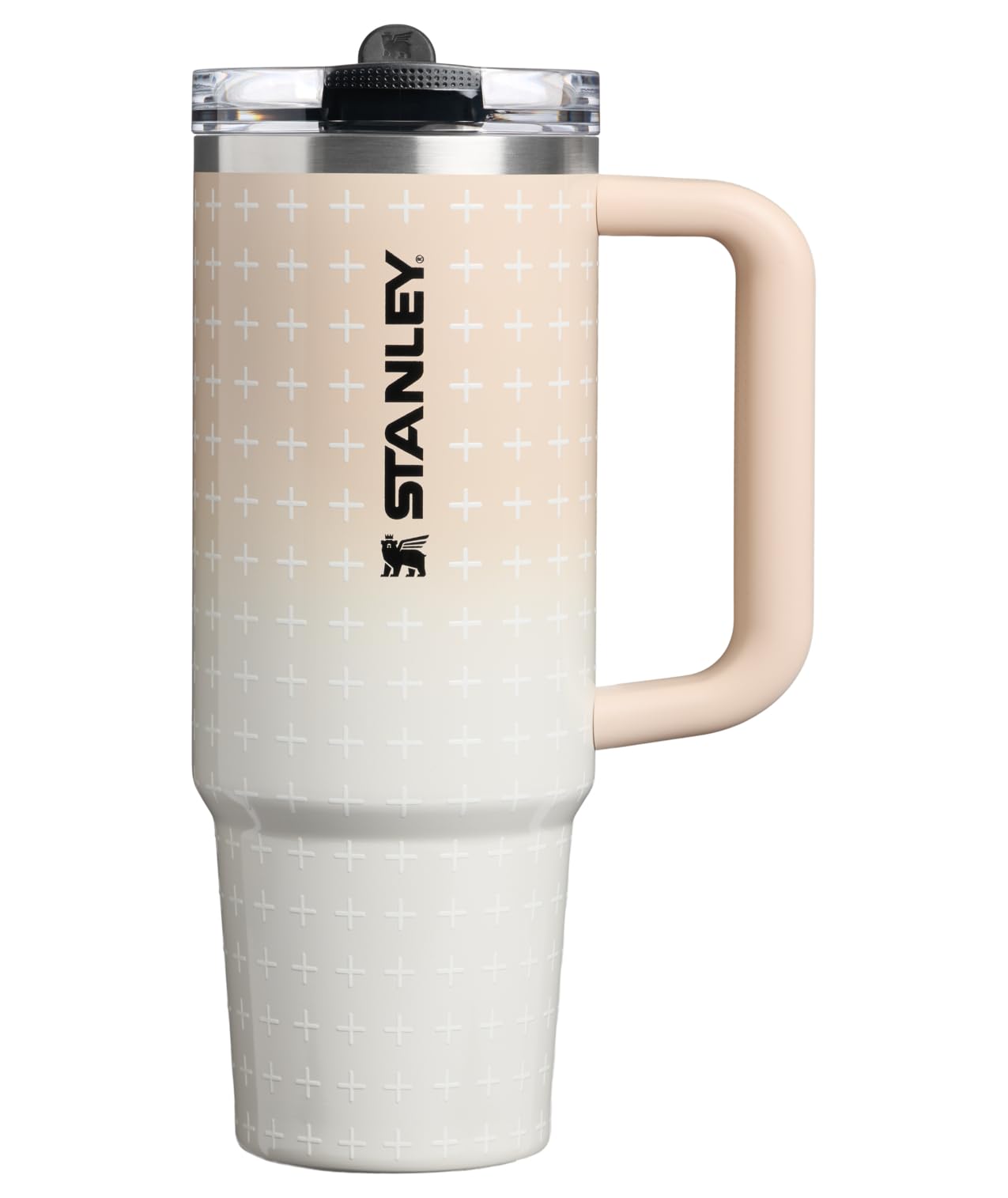 STANLEY Quencher ProTour Flipstraw Tumbler, 30 oz, Champagne Plus