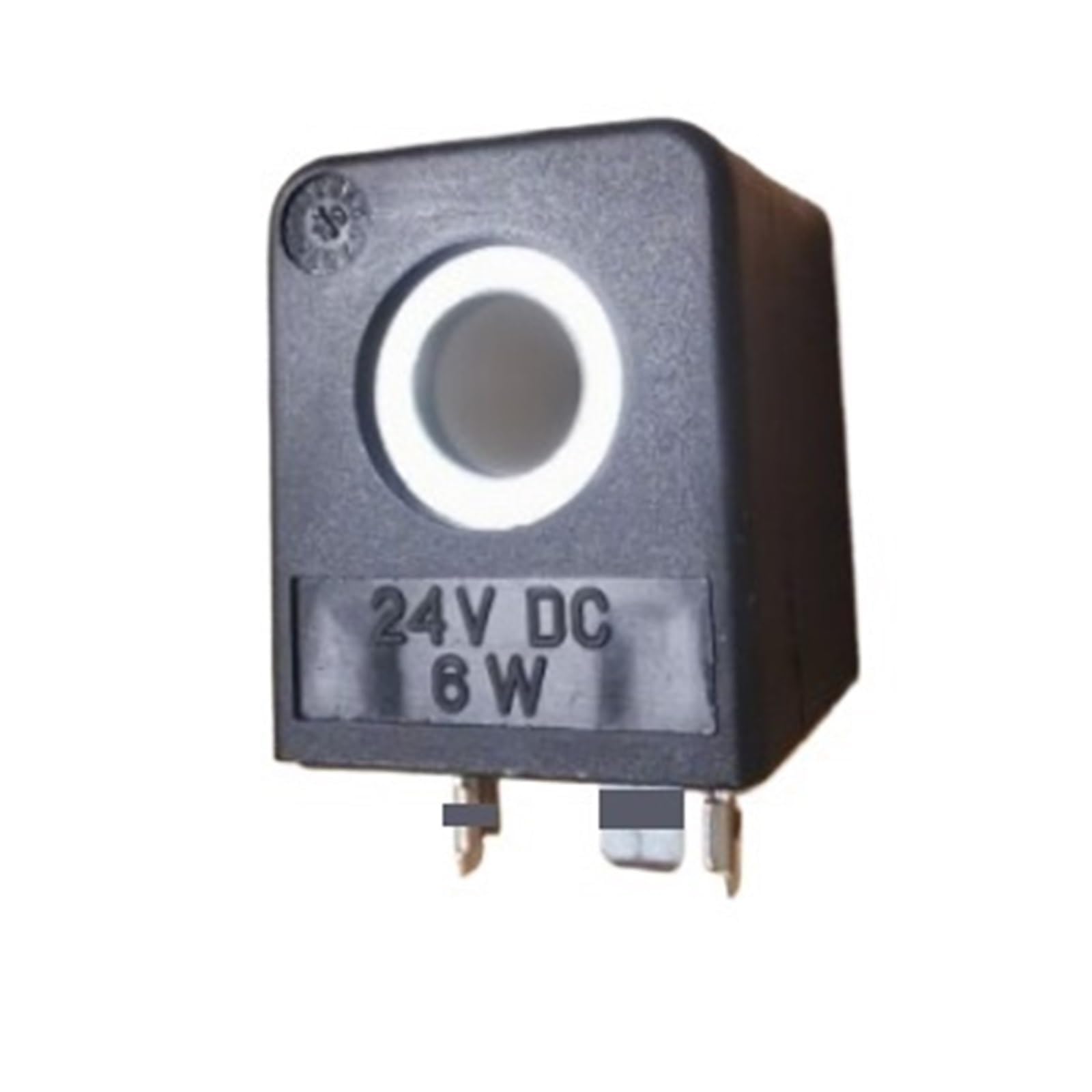 Samlng One Color 24Vdc 6W Solenoid Valve Coil 10Mm Orifice Diameter 30Mm Height