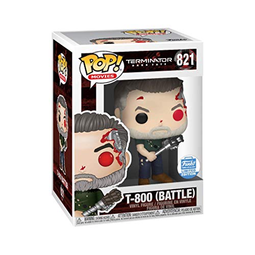 TERMINATOR Funko Pop Movies 821 Dark Fate 43501 T-800 Battle Funko Shop