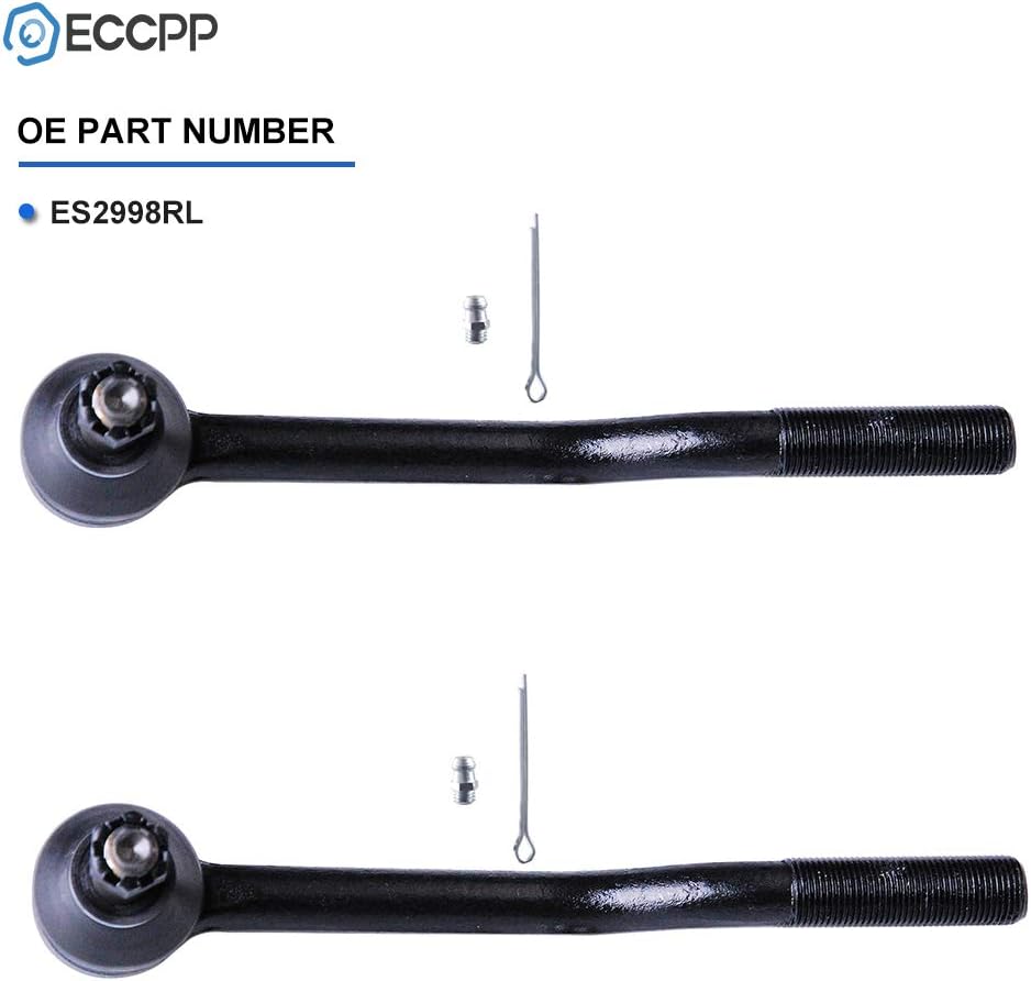 ECCPP Tie Rod End Tool 1986 1987 1988 1989 1990 1991 1992 1993 1994 for Nissan D21 1994 1995 1996 1997 for Nissan Pickup - Inner Tie Rod Ends