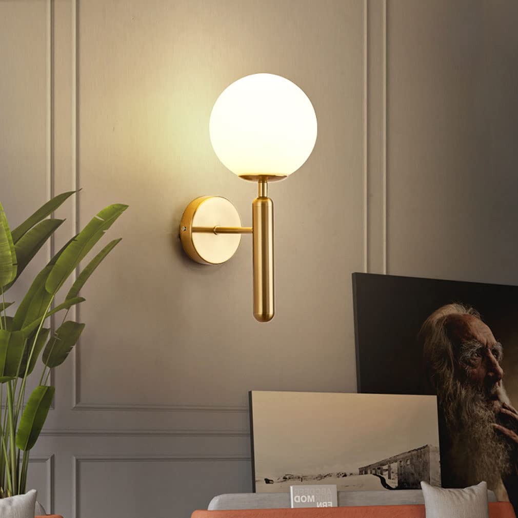 VOMI Vintage Totenkopf-Wandlampe – Schwarze Schädel-Deko Mit Glas-Schirm | 2er-Set Für Halloween, Bar Oder Retro-Wohnung