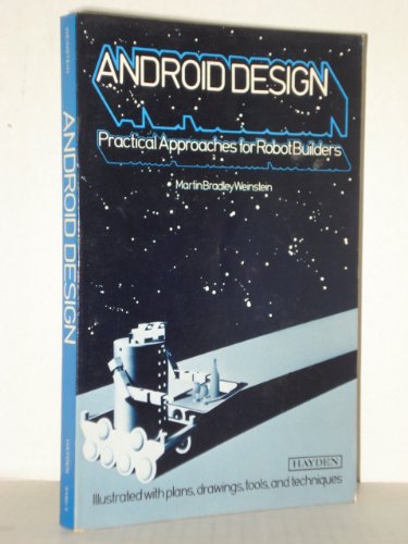 Android design: Practical approaches for robot ... 0810451921 Book Cover