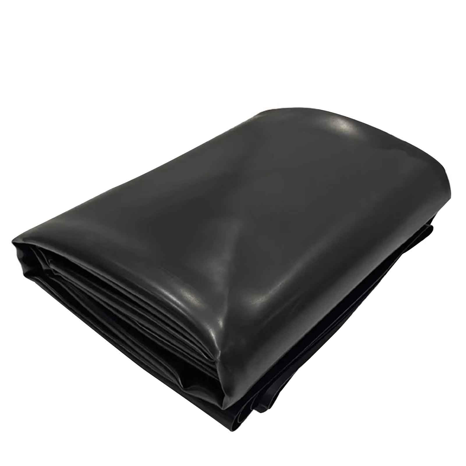 Bâche de bassin imperméable et résistante film PEHD de protection durable 10x15 m