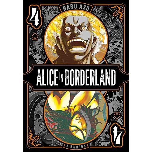 Alice in Borderland, Vol. 4: Volume 4 (ALICE IN BORDERLAND GN, Band 4)