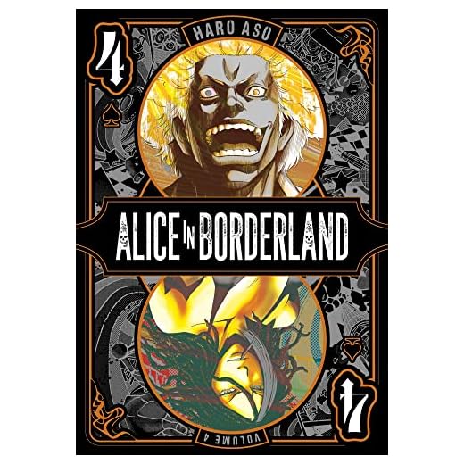 Alice in Borderland, Vol. 4: Volume 4 (ALICE IN BORDERLAND GN, Band 4)