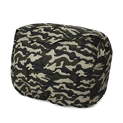 GIlH Camouflage poliestere 34x56x47,5 cm copertura generatore antipolvere per Honda EU2000i