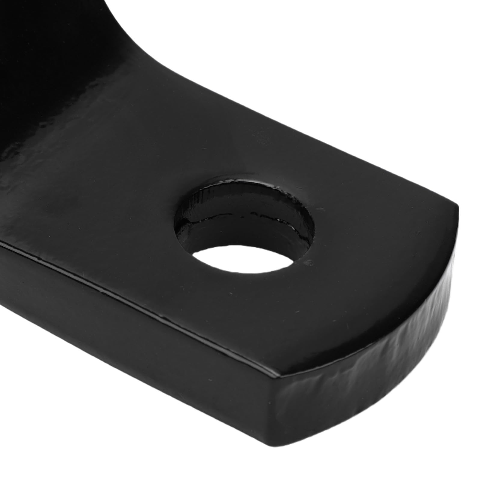 Tbest Barra de Remolque de Caída de 2 Pulgadas, Montaje de Bola de Enganche de Remolque, Adaptador de Enganche de Receptor de Caída Elevada, Inserto de de Montaje de Receptor,