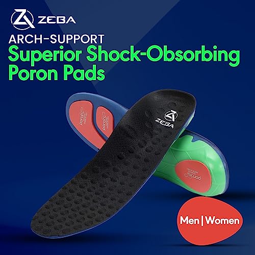 Plantillas de gel Zeba para hombre, talla 12 miniatura 2