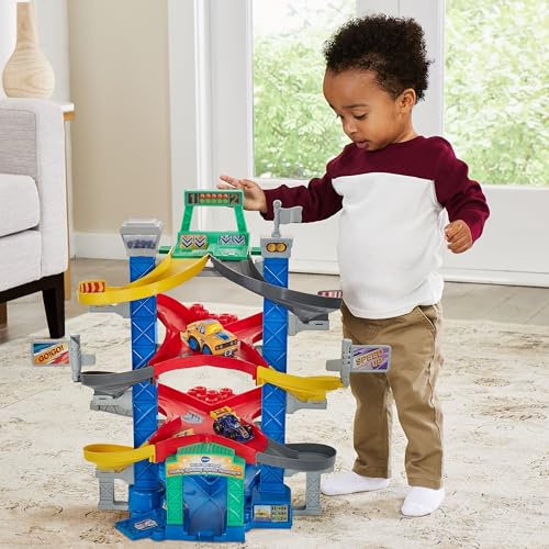 VTECH TUT TUT BOLIDES SERIE PRO SUPER TOUR DUO CHALLENGE + LENNY AS DU CIRCUIT - vue 10