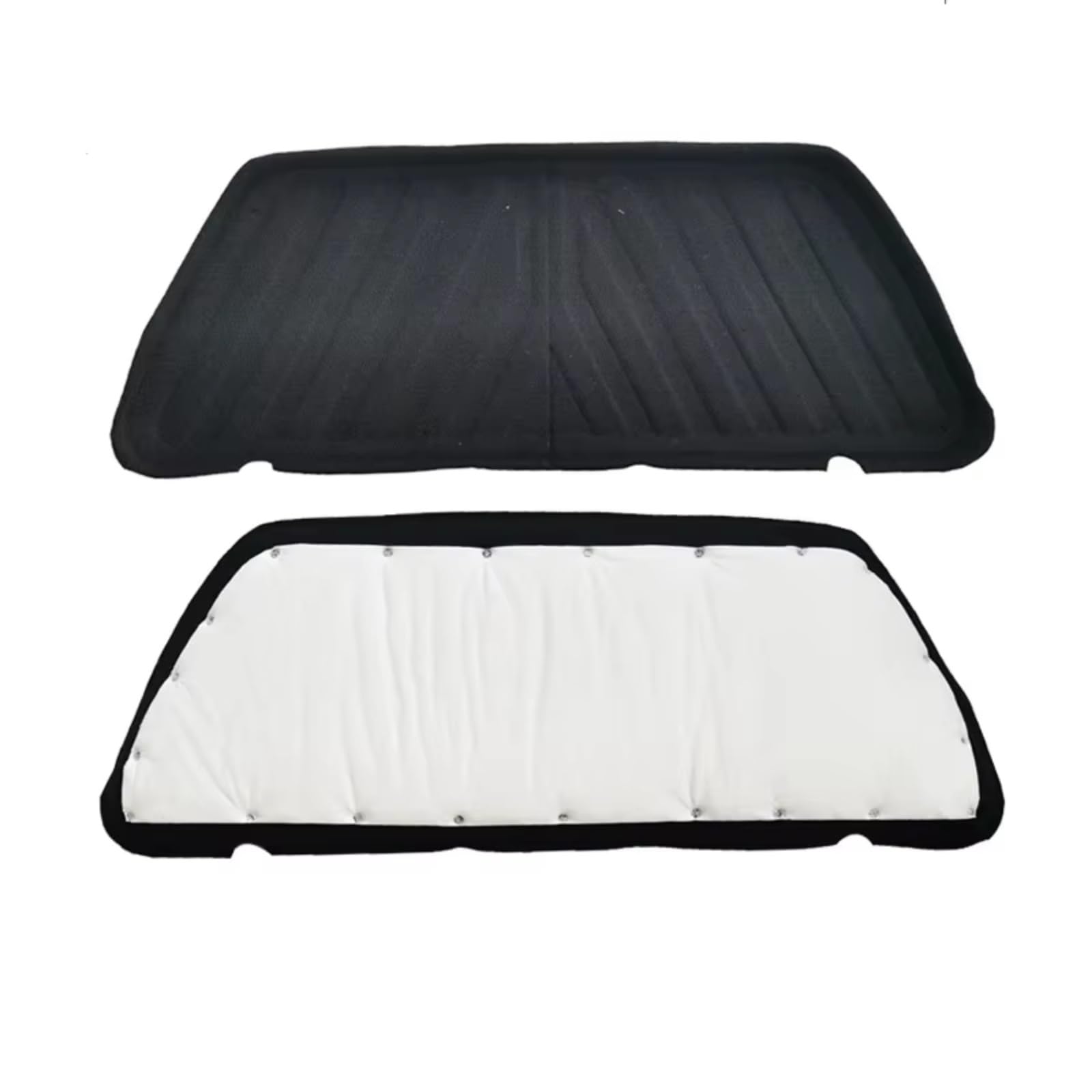 Gtdtixc C Front Bonnet Sound Proof Mat For Tesla For Model Y/ 3 2017-2023 Front Trunk Lid Sound Otton Hood Soundproof Dustproof Mat(C)