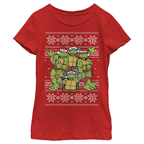 T-shirt Teenage Mutant Ninja Ugly on Top Fille : le cadeau d'anniversaire geek parfait