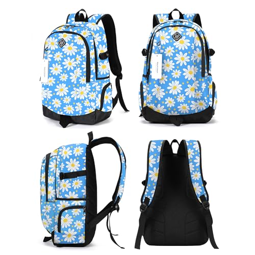 Image of rickyh style School Backpack Travel Bag for Men & Women Lightweight College Back Pack with Laptop Compartmen