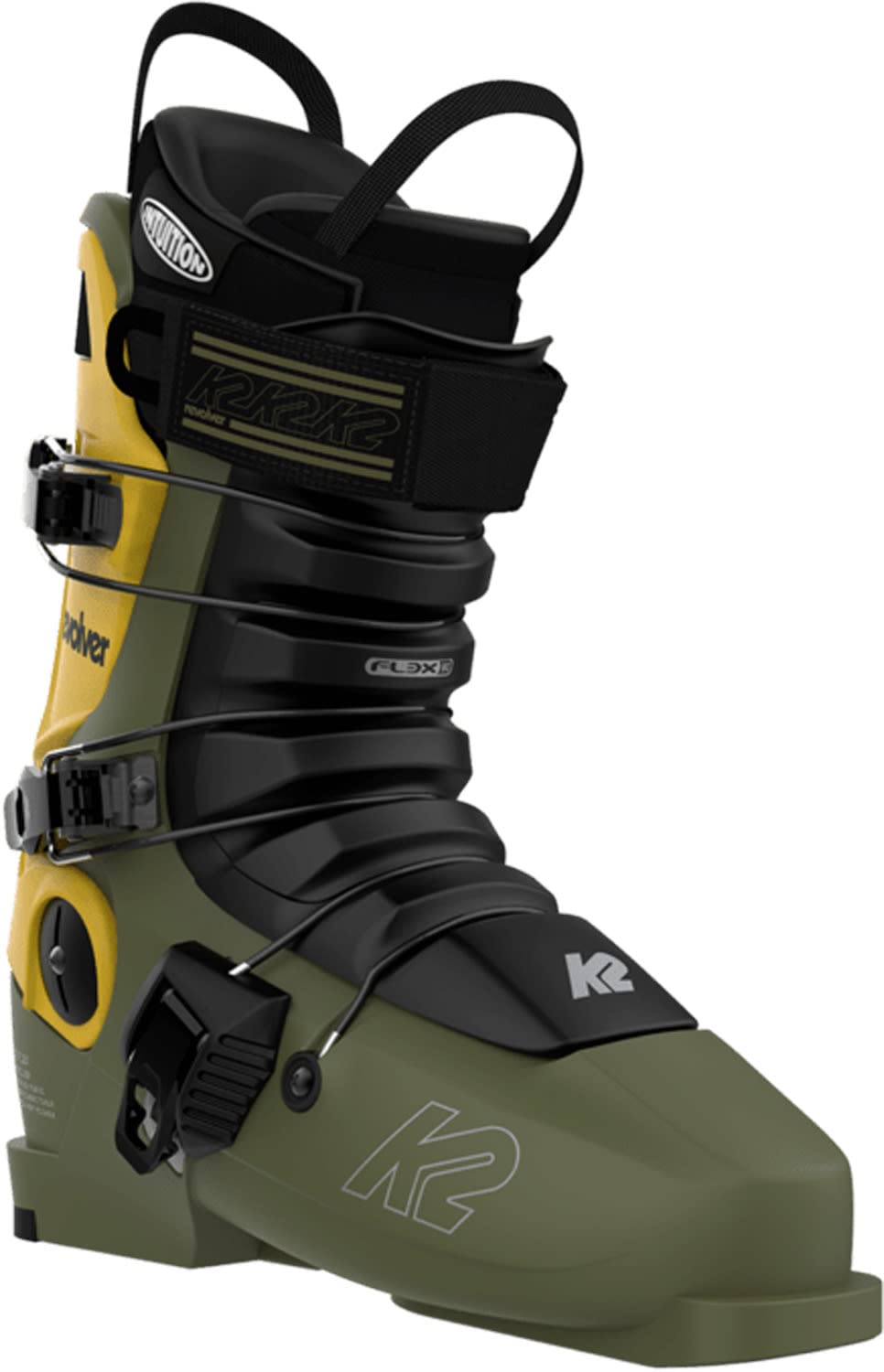 K2 REVOLVER 27.5 / K2 リボルバー /スキーブーツFT Amazon | [ケーツー] スキーブーツ フリースタイル メンズ
