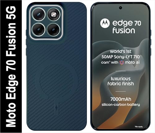 Image of SBMS Back Cover for Motorola Edge 70 Fusion 5G Soft Matte Silicone Cover with Slim Fit | (Not Mag-Safe Compatible) | Shockproof | Camera Protection Bumper Case for Moto Edge 70 Fusion (Green)