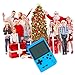 Retro Mini Game Machine,Handheld Console with 400 Classical FC Games 2.8-Inch Color Screen Support for TV Output , Gift Birthday for Kids, Adults ( Blue)