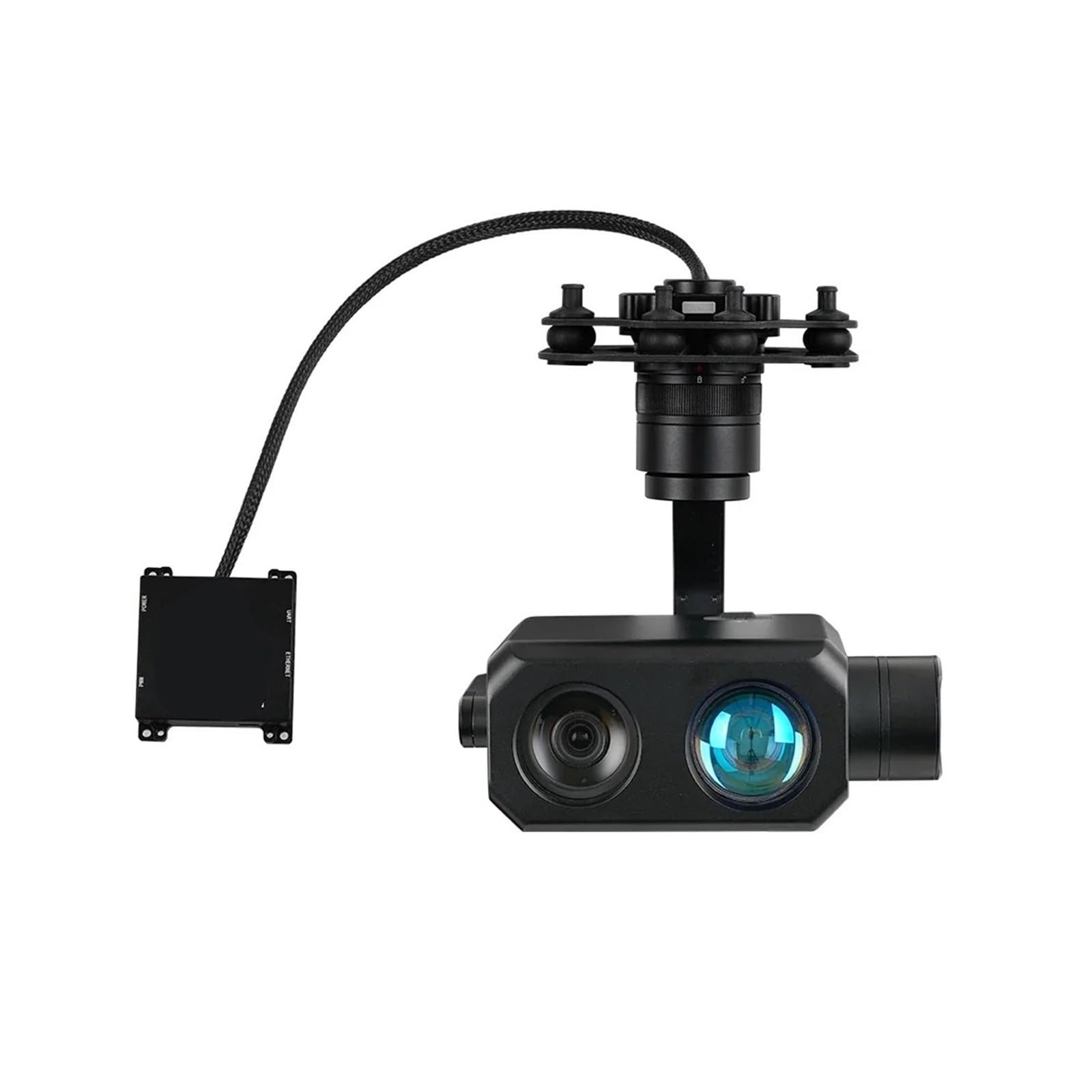 Drone for visione notturna con telecamera cardanica zoom ottico Z30TL 30X