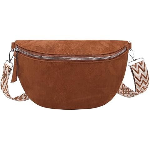 GSenhui Sac banane en daim Cover