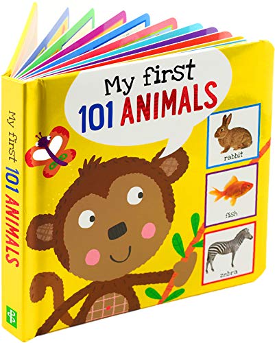 Image of My First 101 ANIMALS Padded Board Book