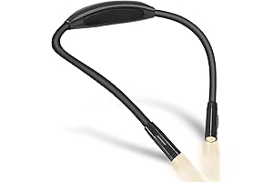 Vekkia Neck Reading Light: Illuminate Your Crocheting with Hands-Free Lighting