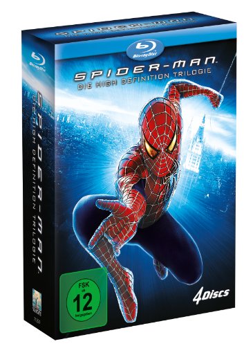 Preisvergleich Produktbild Spider-Man Trilogie [Blu-ray]